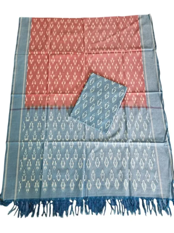 Handloom Mercerised Cotton Dress Set –Pure & Soft Fabric