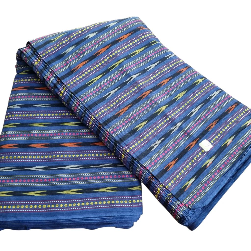 wp-1775551865409391824376088153769.webp Premium Cotton Ikat Stripe Fabric - Image 1