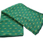 Authentic Pochampally Ikat Cotton Fabric - Image 3