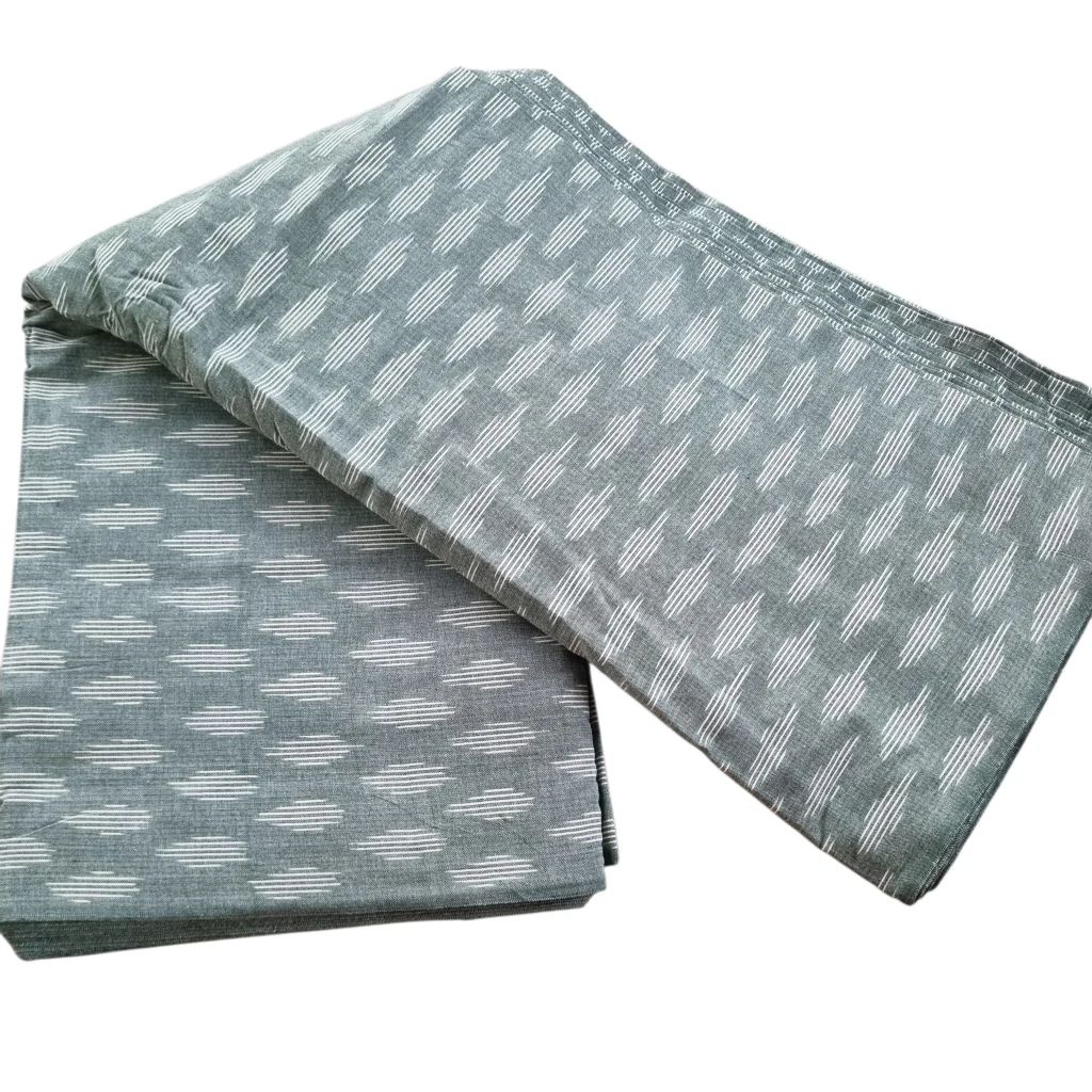 wp-17755518671455049675433940136119.webp Authentic Pochampally Ikat Cotton Fabric - Image 1