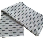 Authentic Pochampally Ikat Cotton Fabric - Image 3