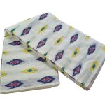 Authentic Pochampally Ikat Cotton Fabric - Image 3