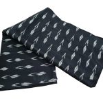 Authentic Pochampally Ikat Cotton Fabric - Image 2