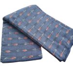 Authentic Pochampally Ikat Cotton Fabric - Image 3