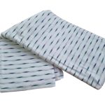 Authentic Pochampally Ikat Cotton Fabric - Image 3