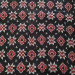 Premium Telia Single Ikat Pure Cotton Fabric - Image 2