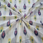 Authentic Pochampally Ikat Cotton Fabric