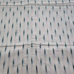 Authentic Pochampally Ikat Cotton Fabric - Image 3