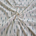 Authentic Pochampally Ikat Cotton Fabric - Image 2