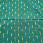 Authentic Pochampally Ikat Cotton Fabric - Image 2