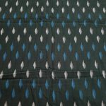 Authentic Pochampally Ikat Cotton Fabric - Image 2