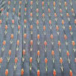 Authentic Pochampally Ikat Cotton Fabric - Image 2
