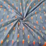 Authentic Pochampally Ikat Cotton Fabric