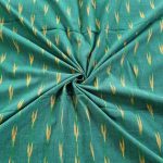 Authentic Pochampally Ikat Cotton Fabric