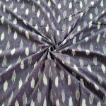 Authentic Pochampally Ikat Cotton Fabric