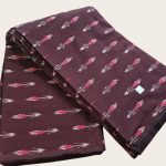 Authentic Ikat Cotton Fabric - Image 2