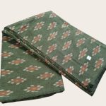 Authentic Ikat Cotton Fabric - Image 3